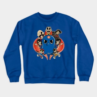 Yo Joe Cobra Bad Guys Crewneck Sweatshirt